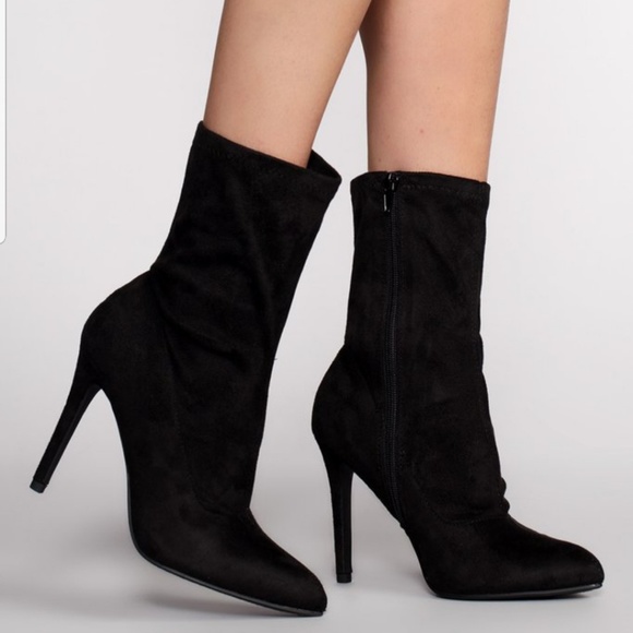 Mossimo Supply Co. Shoes - Mossimo black ankle booties